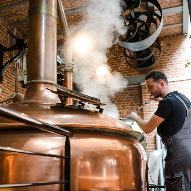 Le Cateau Cambresis_Brasserie Vivat © François Moreau