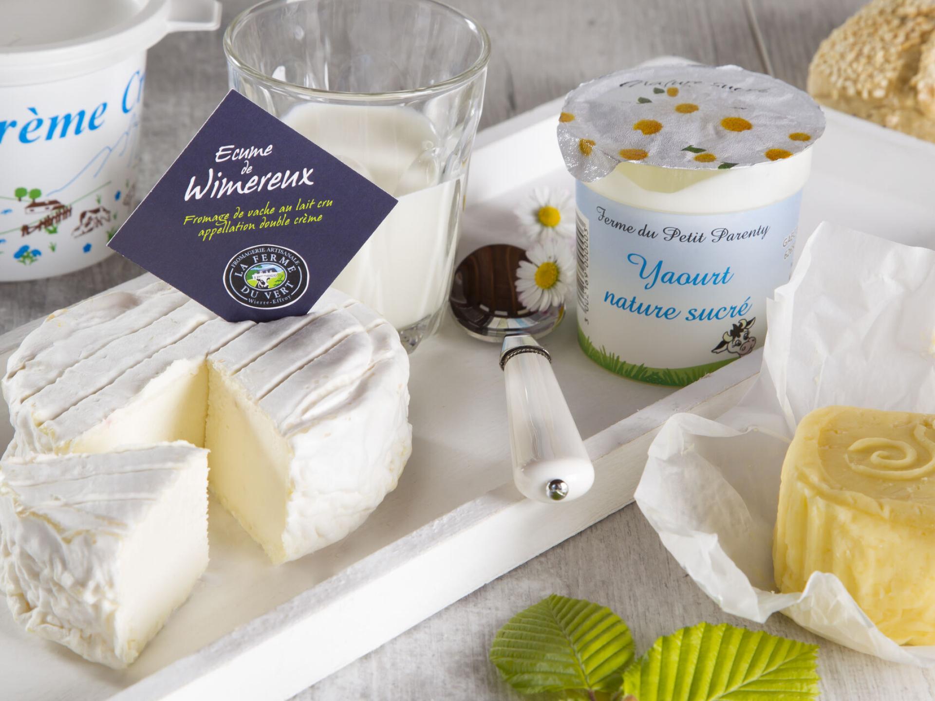 Découvrir plus de 600 variétés de fromages en HautsdeFrance Site — free download