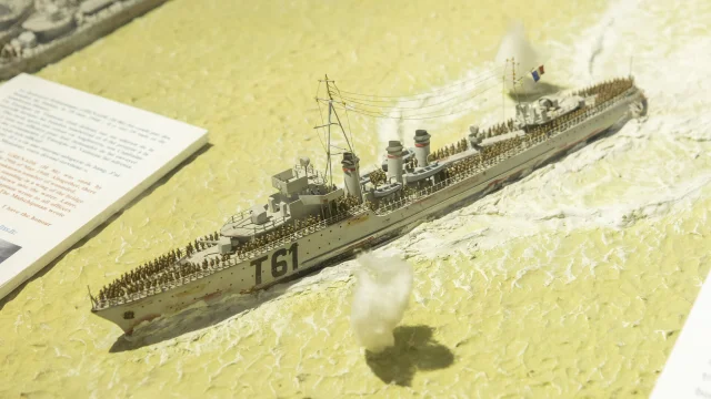 Nordfrankreich, Dunkerque Musée Dunkerque 1940 Operation Dynamo