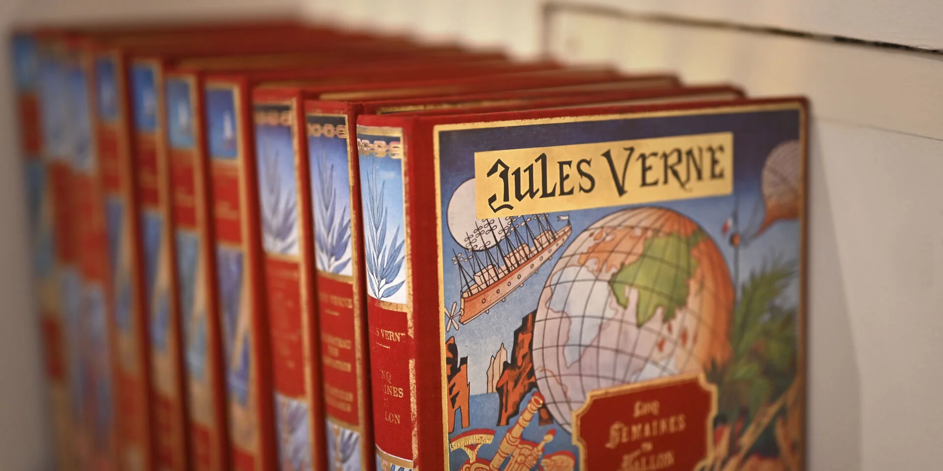 Nordfrankreich, Pierrefonds Chambre D'hotes Il Etait Une Fois Livres De Jules Verne