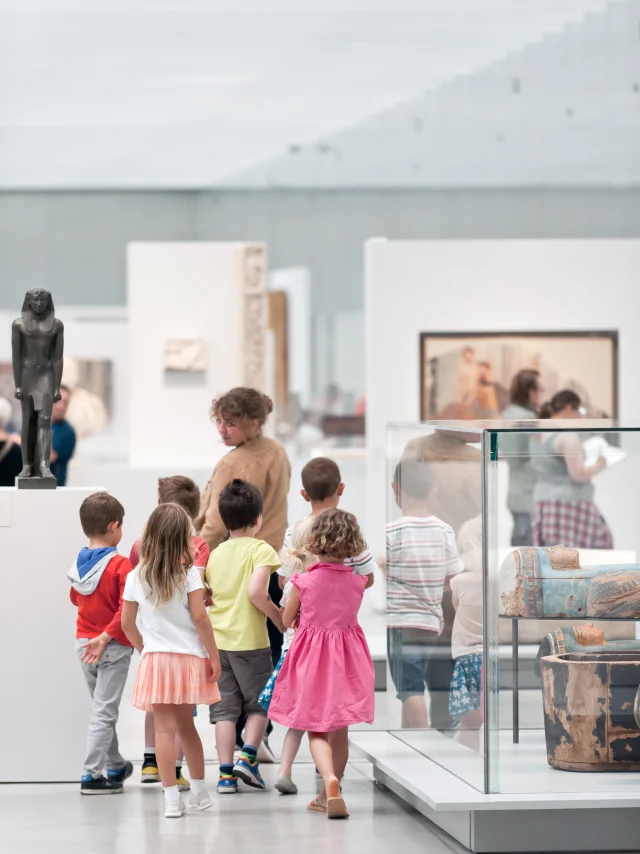Louvre Lens - ©musée du Louvre-Lens / Frédéric Iovinho