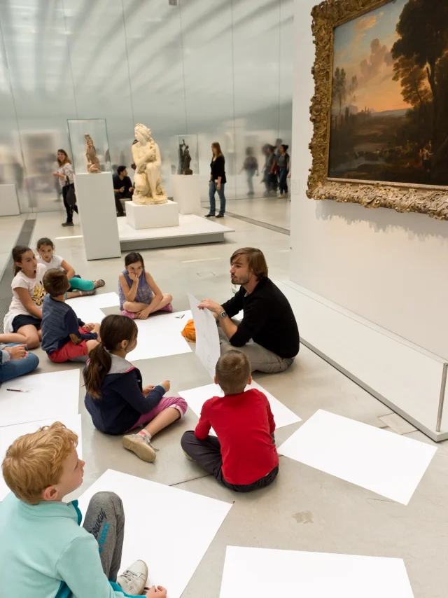 Louvre Lens - ©musée du Louvre-Lens / Frédéric Iovinho