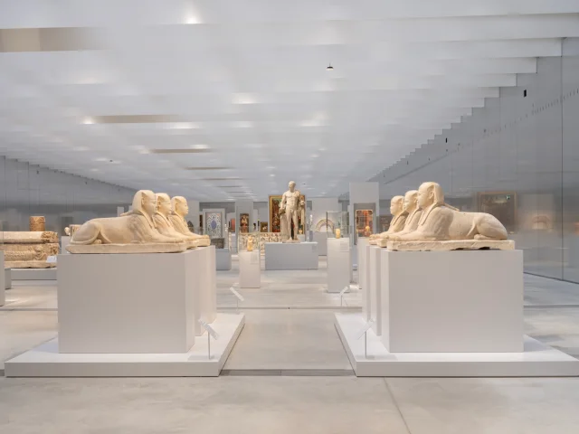 Lens - Nouvelle galerie du temps Louvre Lens - © Louvre-Lens Manuel_Cohen