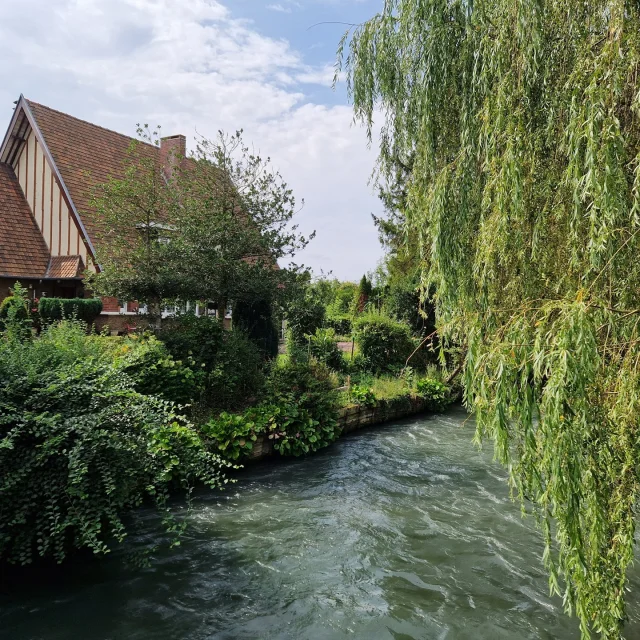 Auxi-le-Château, l'Authie