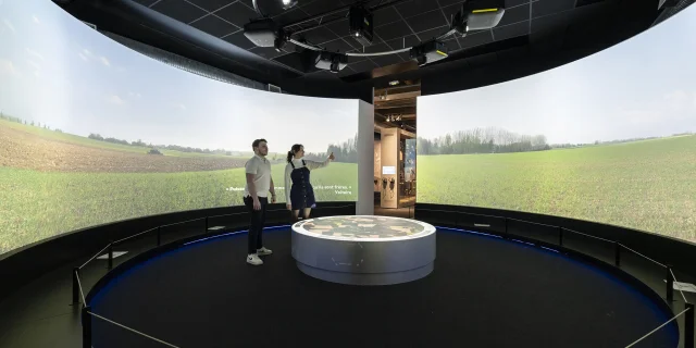 Azincourt 1415 Centre Historique Medieval 12 Hauts De France Tourisme Benoit Bremer