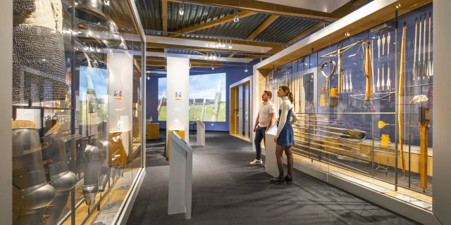 Azincourt 1415 Centre Historique Medieval 13 Hauts De France Tourisme Benoit Bremer