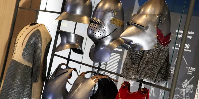 centre historique médieval Azincourt 1415