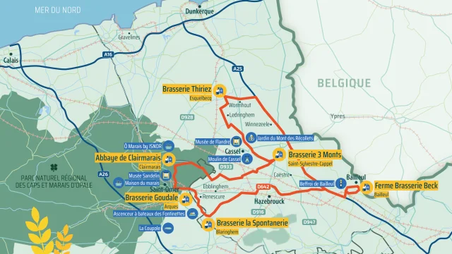 Boucle Flandre Audomaroisoff