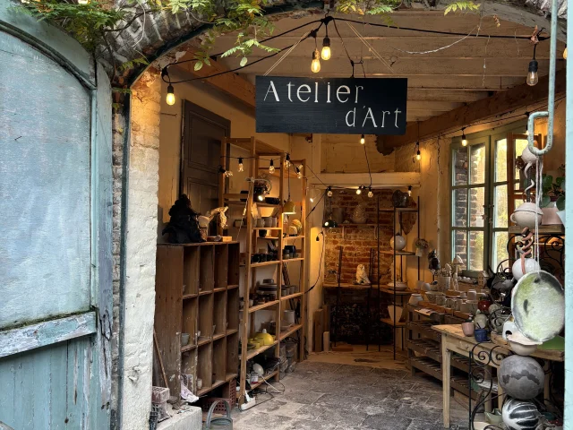 Hesdin - Maison de l'Abbé Prévost