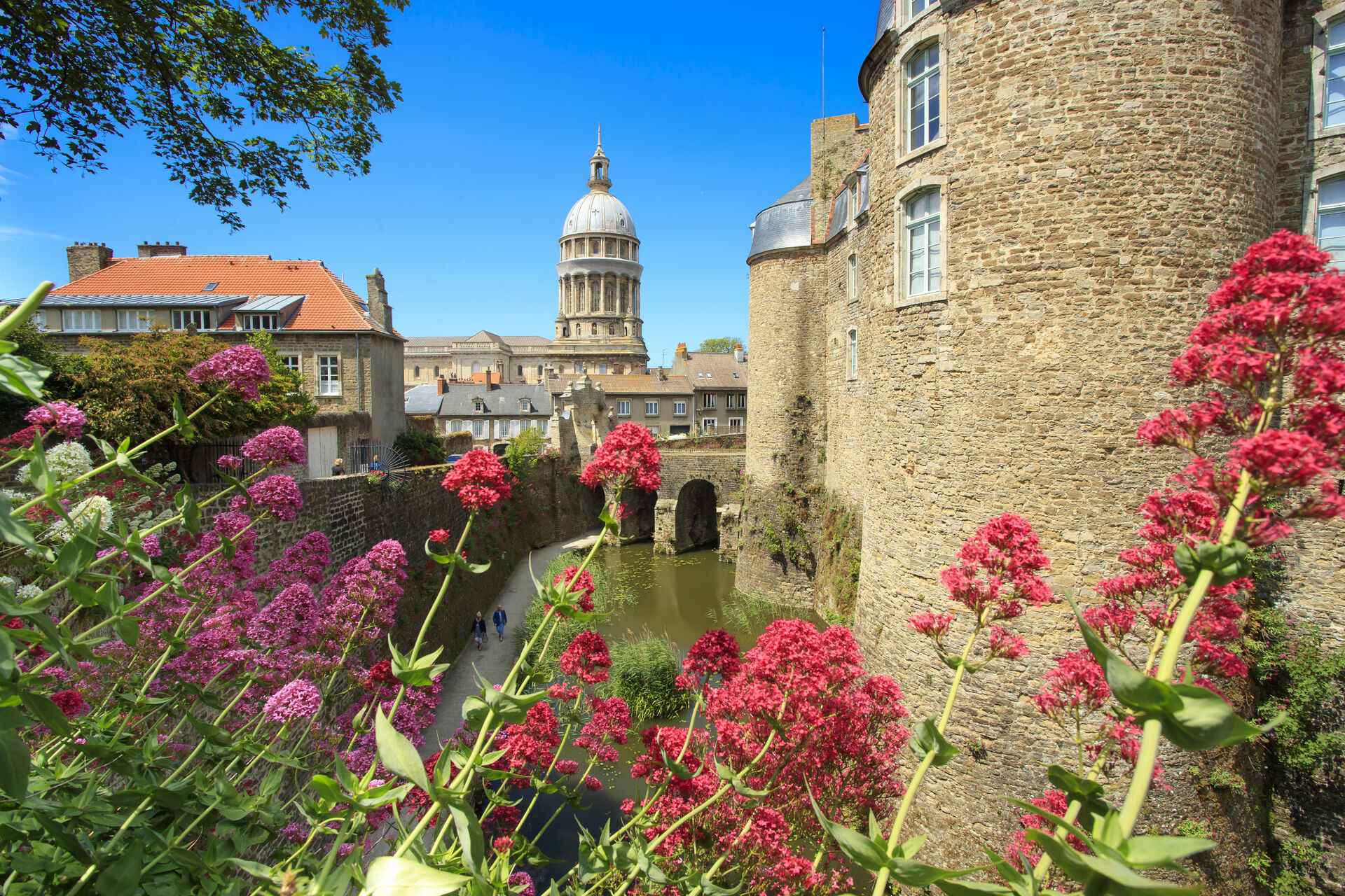 boulogne sur mer, vieille ville